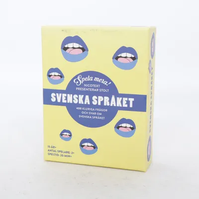 Brädspel från Nicotext