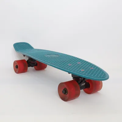 Skateboard (Blå, Rød) fra WA