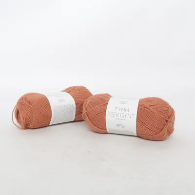 Yarn (Tynn Peer Gynt) from Sandnes Garn Wool
