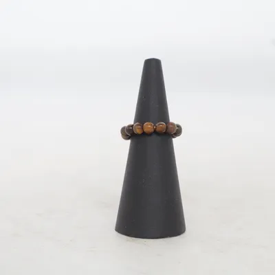 Ring (Brown) Unknown metal
