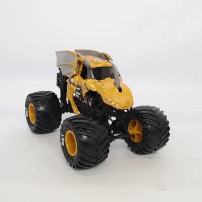 Biltillbehör (Guldfärgad, Svart) från Monster Jam