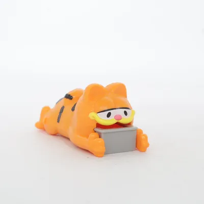 Leksaksfigur (Orange, Svart) från Garfield