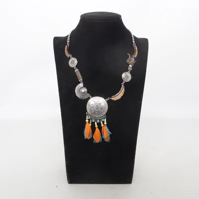 Necklace (Silver, Multicolored) from LOL Unknown metal