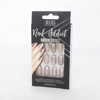 Press on nails (Nail Addict Premium) from Ardell