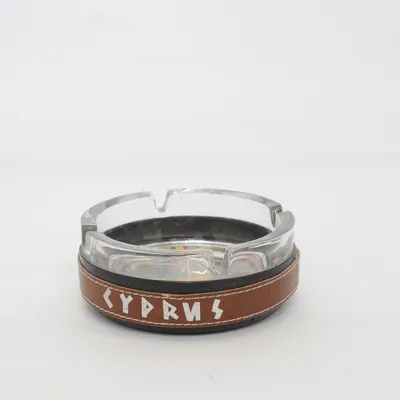 Askfat (Transparent, Brun, Flerfärgad) från Cyprus