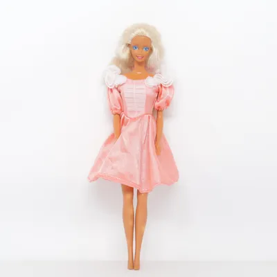 Docka (Rosa) från Mattel