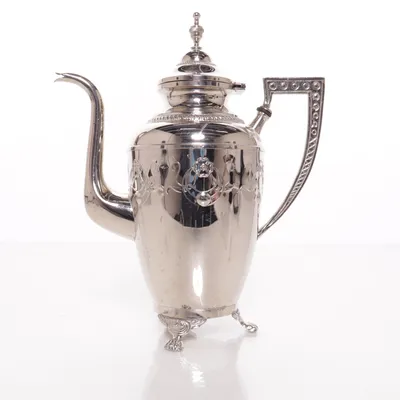 Theepot (Zilver)