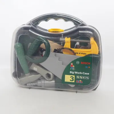 Leksaksverktyg (Big-Work-Case) från Klein