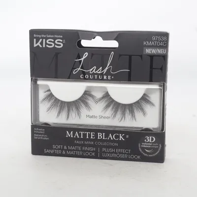 Faux cils (Matte Black) de Kiss