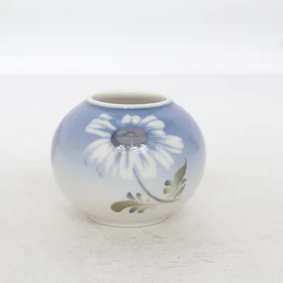 Vaas (Blauw, Wit) van Royal Copenhagen