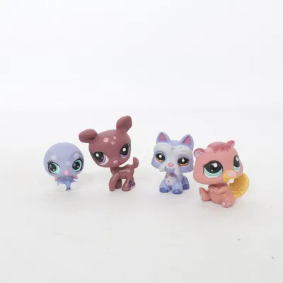 Legetøjsfigur (Flerfarvet) fra Littlest Pet Shop