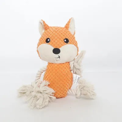 Hundespielzeug (Orange, Beige) von Action