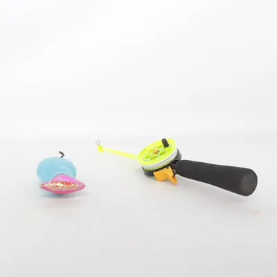 Jouet pour chat (Bleu, Jaune, Noir)