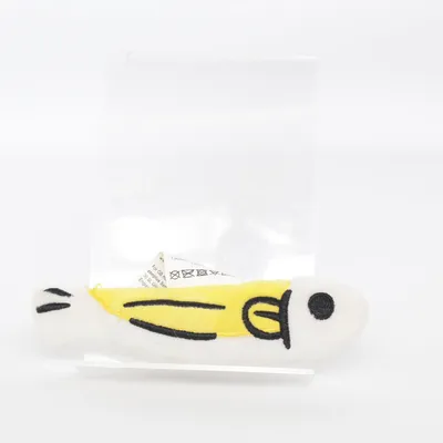 Soft toy (White, Yellow, Black) from Zooplus