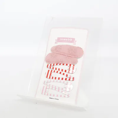 Hårspænde (Pink, Rød) fra Jewelry