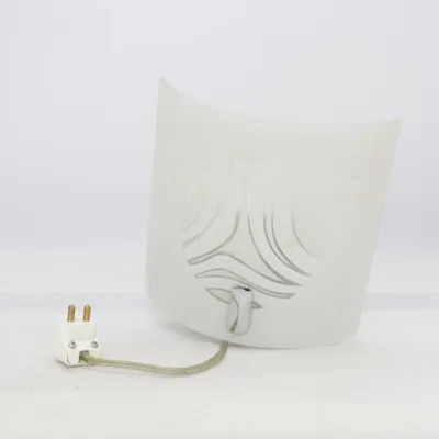 Vägglampa (Silverfärgad) från Markslöjd