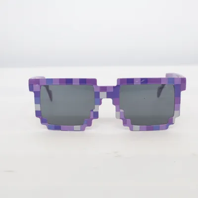 Solglasögon (Lila, Grå, Flerfärgad)