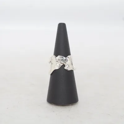 Ring (Silverfärgad) från Pilgrim Okänd metall