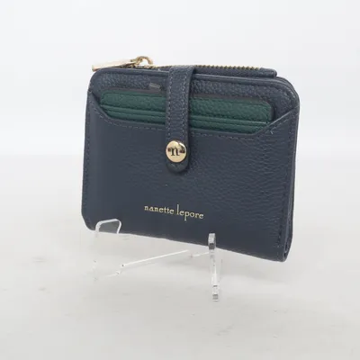Wallet (Blue, Green) from Nanette Lepore
