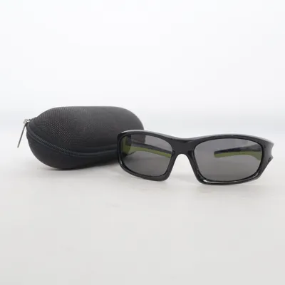 Sonnenbrille (Schwarz, Gelb) von Alpina