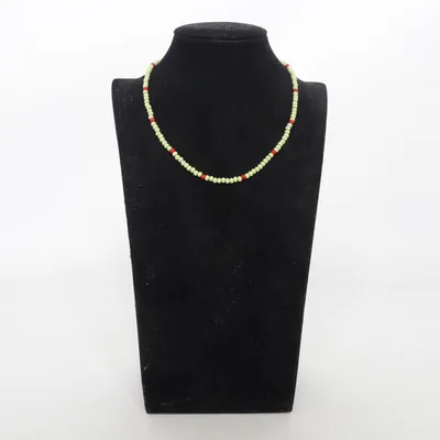 Ketting (Groen, Rood) van Lulus Onbekend materiaal