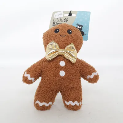 Dog toy (Brown, Gold, White) from Little & Bigger