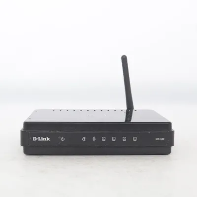Router (Dir-600) fra D-Link