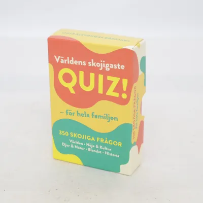 Sällskapsspel från Semic