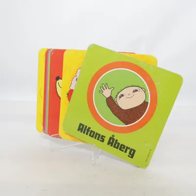 Brädspel från Alfons Åberg