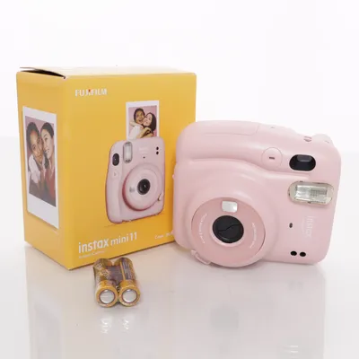 Polaroidkamera från Fujifilm