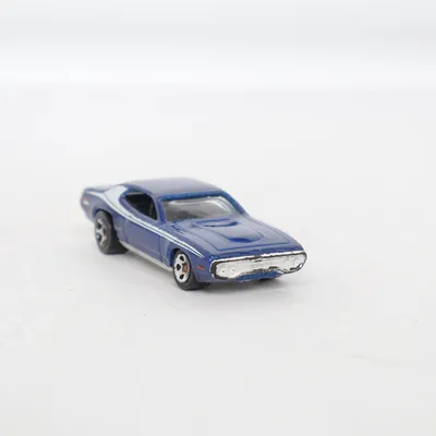 Toy car (Blue) from Hot Wheels