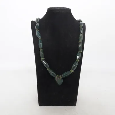 Ketting (Groen) Onbekend materiaal