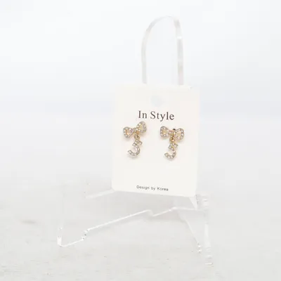 Oorbellen (Goud) van In Style Onbekend materiaal