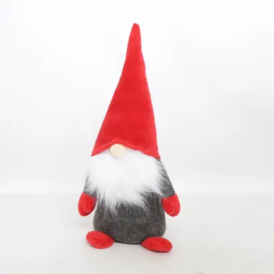 Juledekoration (Rød, Grå, Hvid)