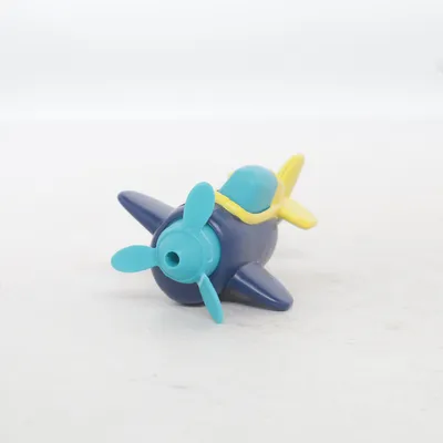 Leksaksflygplan (Blå, Gul, Turkos) från Chupa Chups