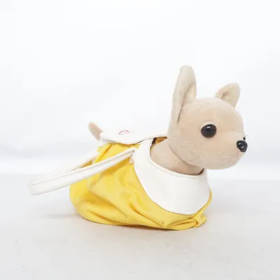 Soft toy (Beige, White, Yellow) from Chi Chi Love