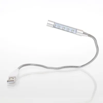Leeslampje (Zilver)