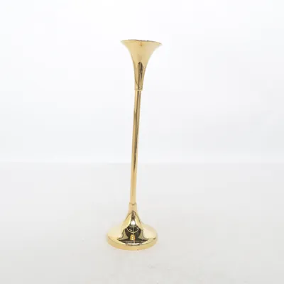 Ljusstake (Guldfärgad) Mässing