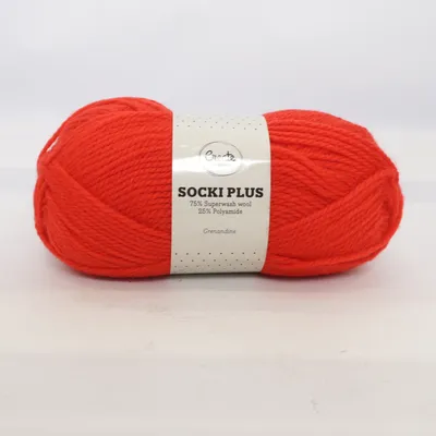 Garn (SOCKI PLUS) från Create with Adlibris Ull