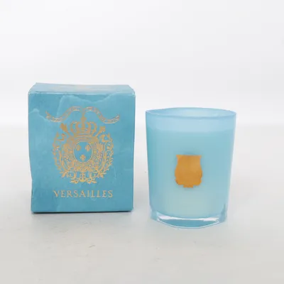 Candle (Blue, White) from Versailles
