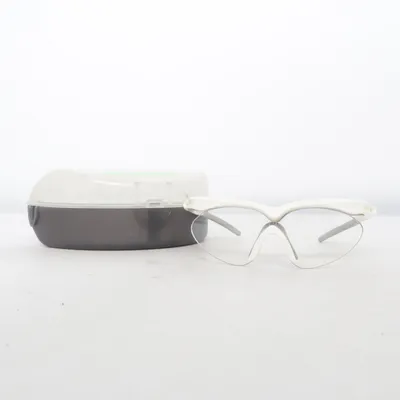Sports glasses (White, Gray) from Exel