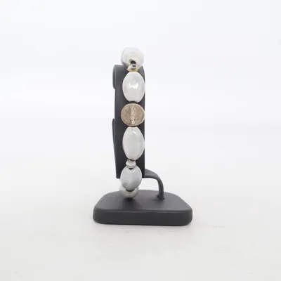 Bracelet (Gray, Silver) from Vaga Unknown metal