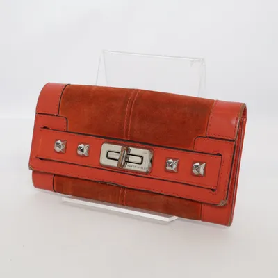 Wallet (Brown, Red) from Karen Millen