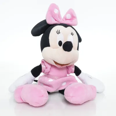 Zacht speeltje (Roze, Zwart, Wit) van Disney