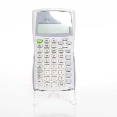 Rekenmachine van Texas Instruments