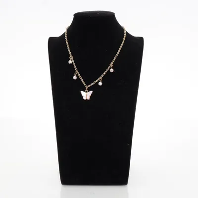 Ketting (Goud, Roze, Wit) Onbekend materiaal