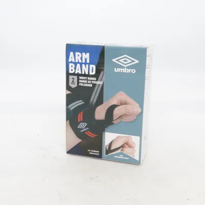 Handledslindor (Svart, Röd) från Umbro