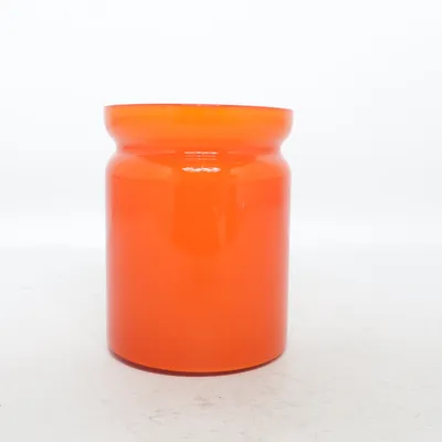 Vase (Orange) from Holmegaard