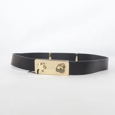 Ceinture (Noir) de Chiara Ferragni Cuir