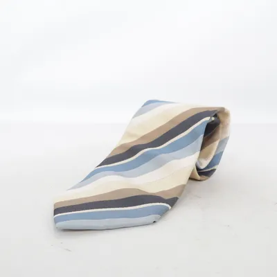 Stropdas (Blauw, Beige, Zwart) van Michaelis Zijde